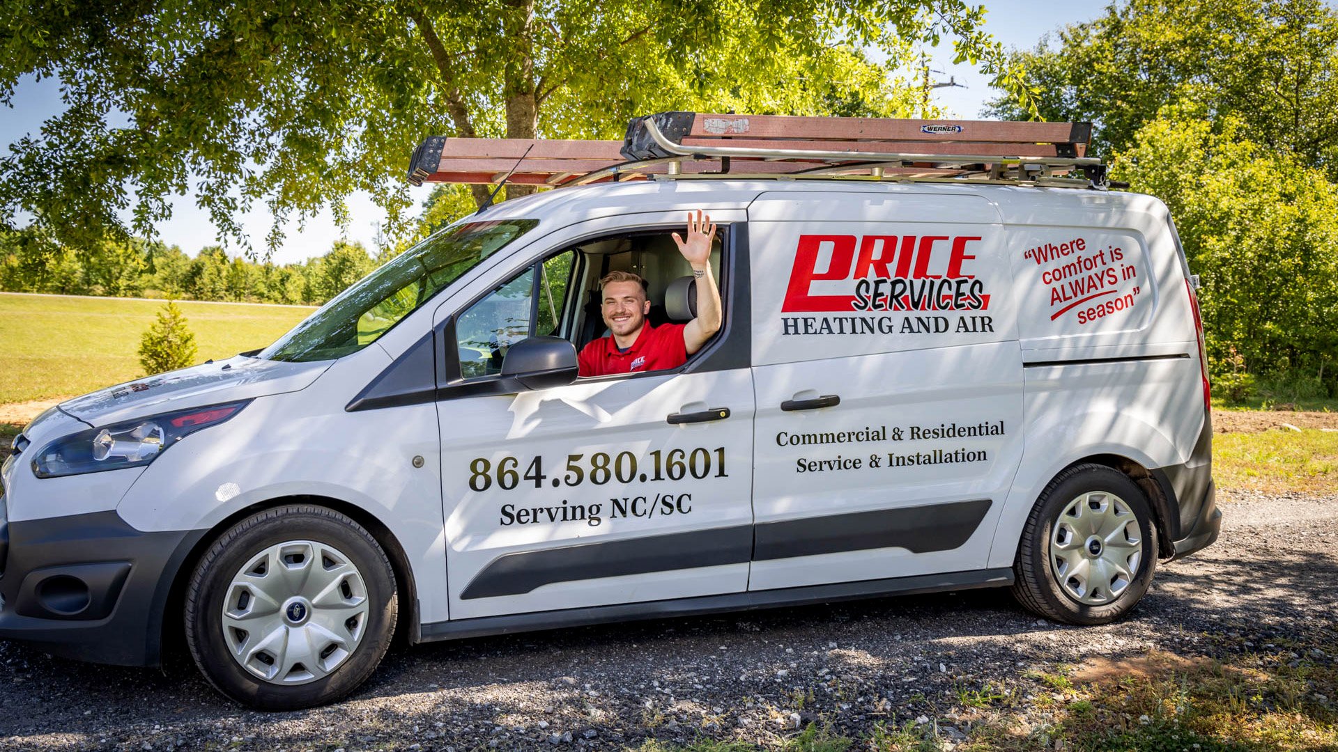 commercial service and installation